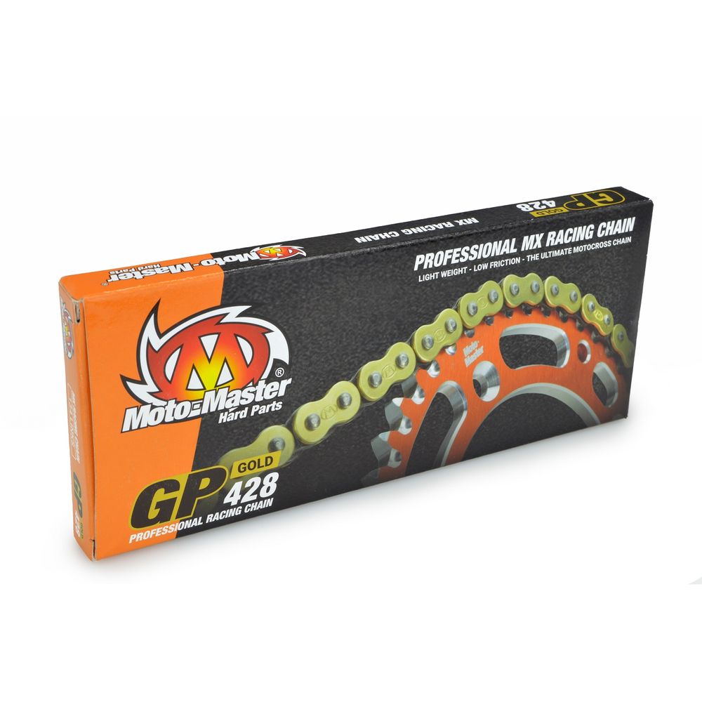 Chain Gp-428 Gold (134 Links, with Clip) - Grafite Offroad