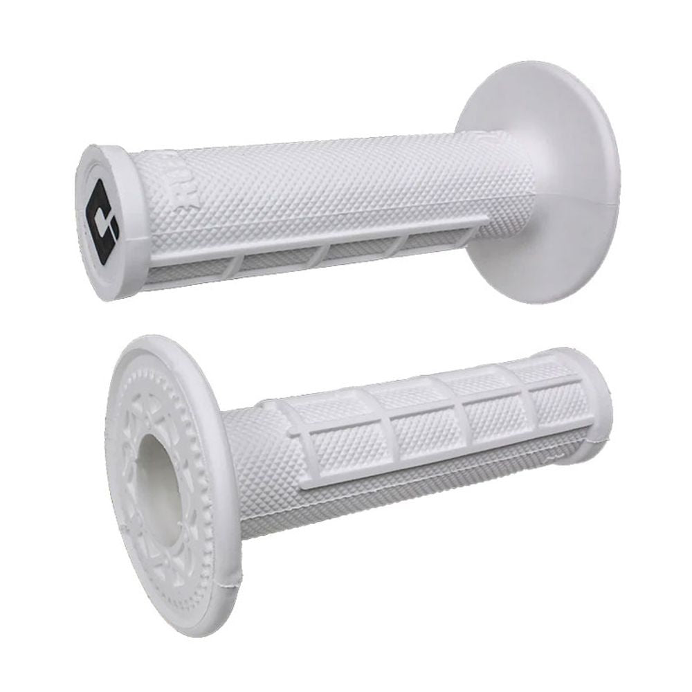 Manopole Strato Singolo Mx Half-Waffle (Ruffian) Bianco (Pro Soft)