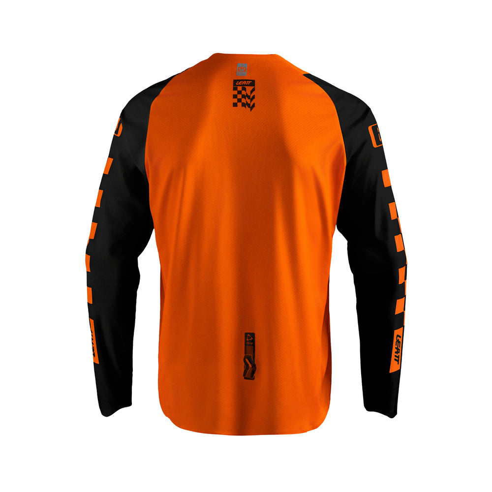 Jersey Moto 4.5 Enduro Leatt - Grafite Offroad