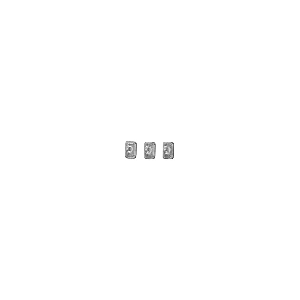 Tear-Off Post Fits 4.5 Strap 3-Pack - Grafite Offroad