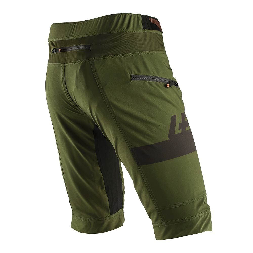 Light and ventilated Leatt DBX 3.0 MTB Bike Pants - Grafite Offroad
