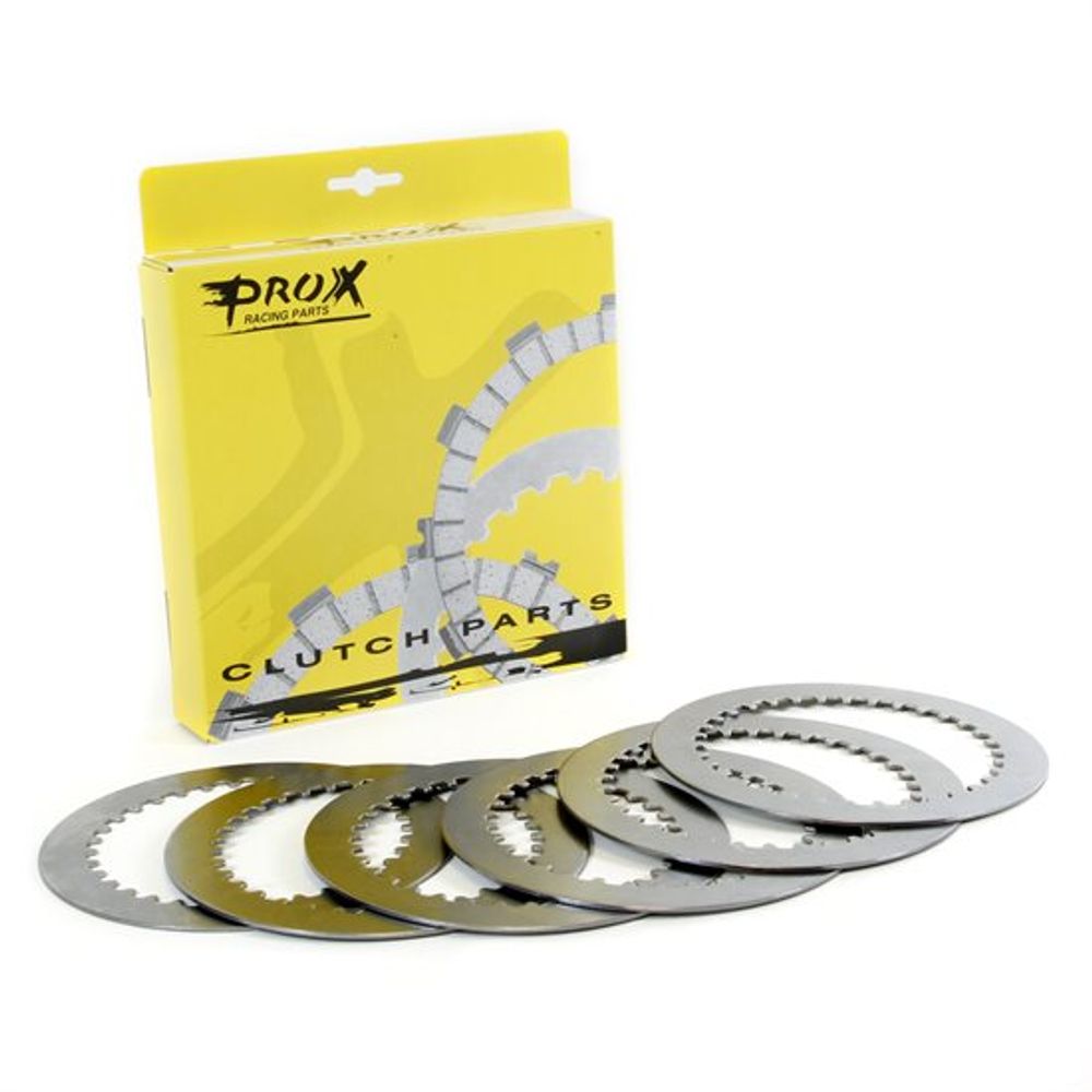 Prox Steel Plate Set Kx125 `94-08 - Grafite Offroad