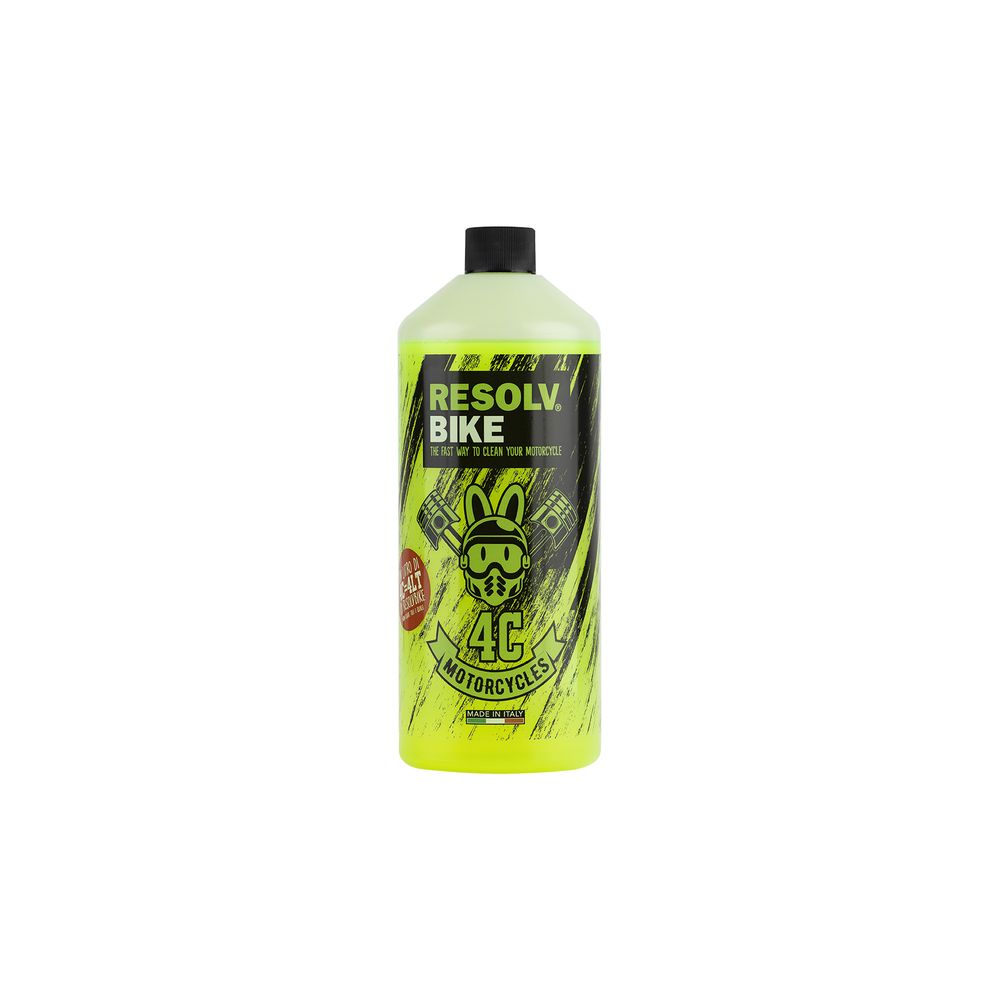 Resolvbike Motor Clean Detergent for Motorcycle Cleaning - 0,5 Lt - Grafite Offroad