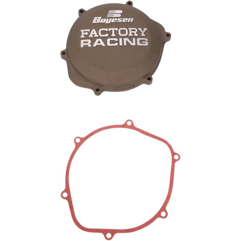 Factory Cluth Cover | Colore Magnesio (includes The Gasket) - Grafite Offroad