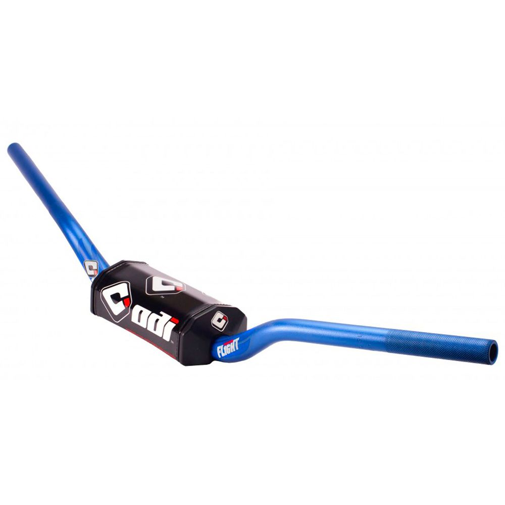 Manubrio 28.6Mm  1-1/8 Senza Traversino Champ - Blu
