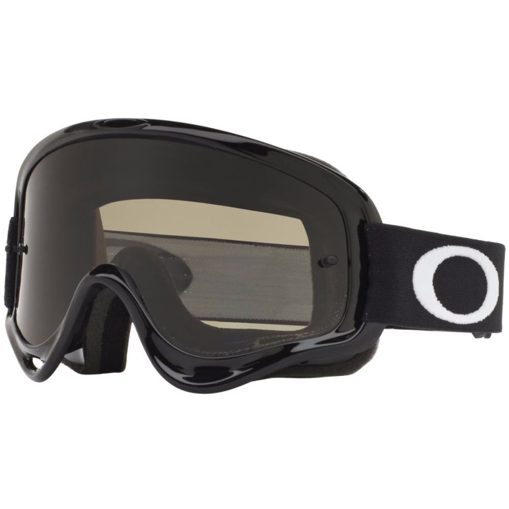 XS O Frame MX JetBlack w/DkGrey&Clr SAND