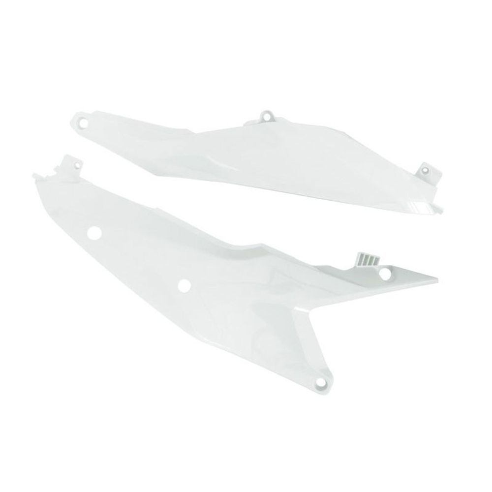 Side Panels White Replica Ktm - Grafite Offroad
