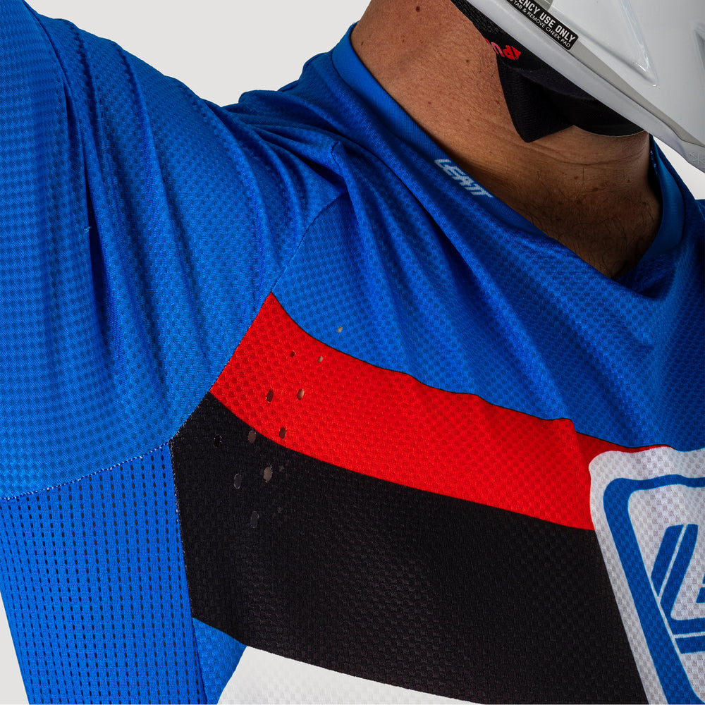 4.5 Lite motocross jersey ultra light and ventilated - Grafite Offroad