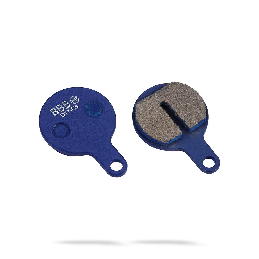 Bicycle Brake Pads Organic High Performance - Tektro Iox, Lyra - Bbs-76 - Grafite Offroad