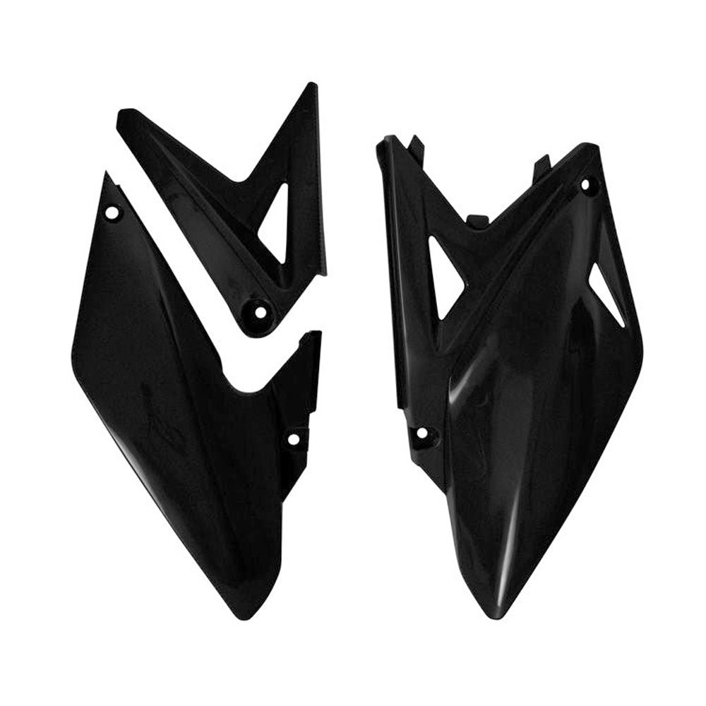 Side Panels Openable Suzuki Rmz-x Black - Grafite Offroad