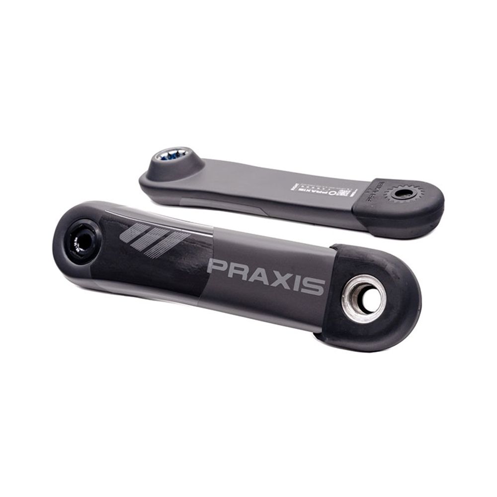 E-crank Brose/fazua-carb Isis/spline | 160 Mm - Grafite Offroad