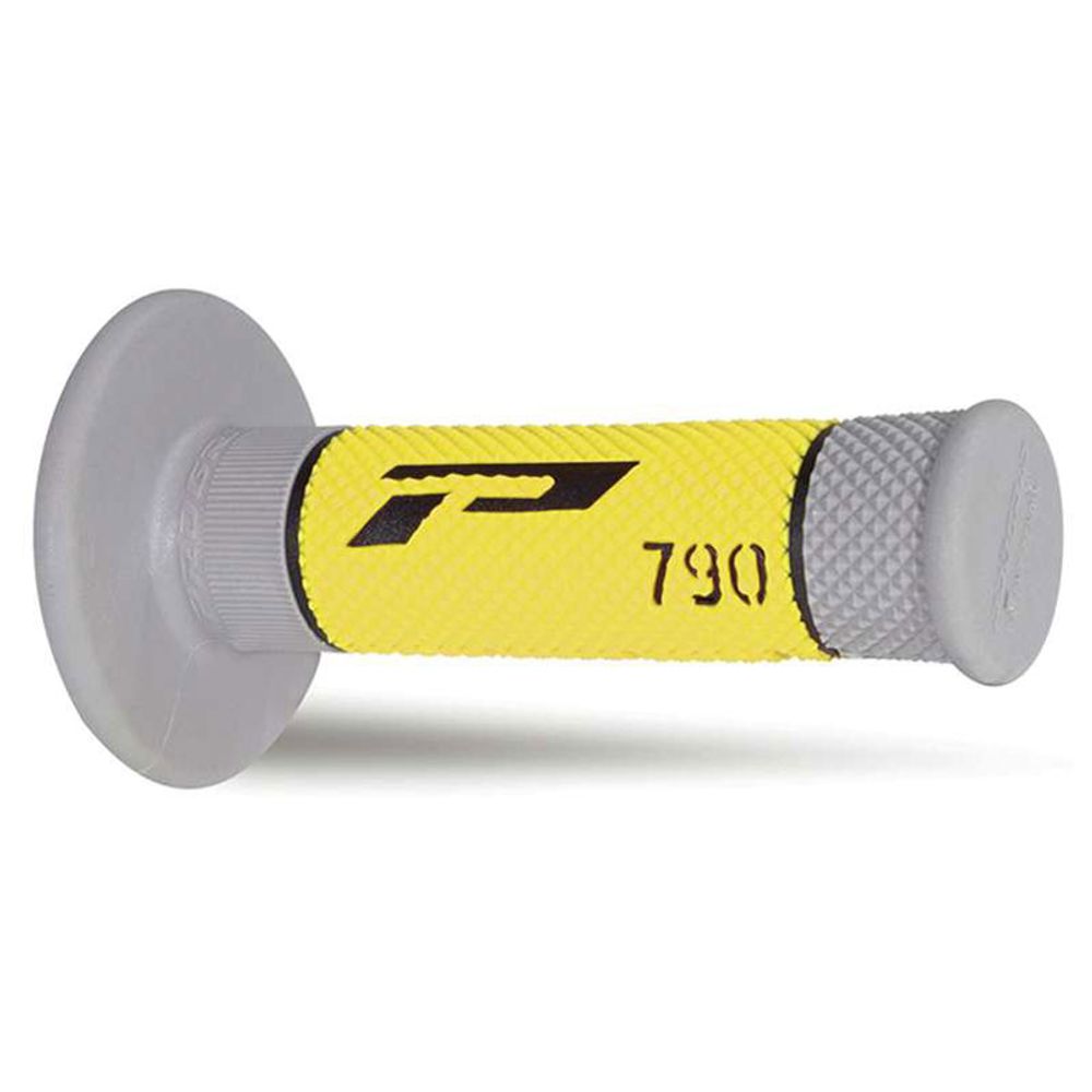 Grips Progrip 790 Mm 22/25 - Triple Density - Black/yellow/grey - Grafite Offroad