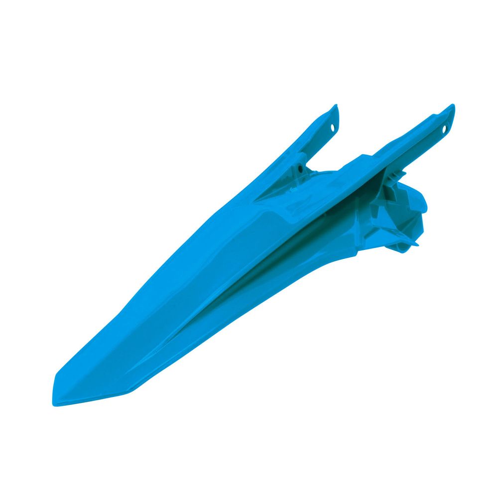 Rear Fender Vintage Light Blue Replica Ktm - Grafite Offroad