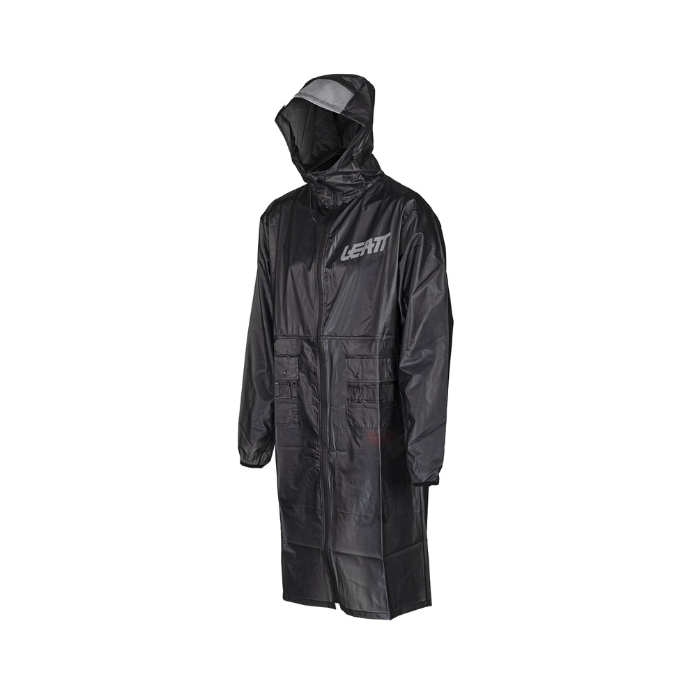 Long waterproof coat with pockets - Grafite Offroad