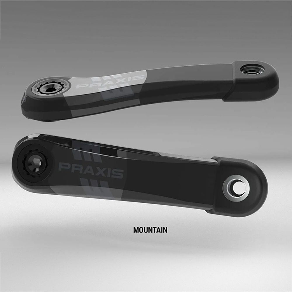 Carbon Mtb E-bike Armset - Fazua R60 Motor - (etor Spindle) | 160 Mm - Grafite Offroad
