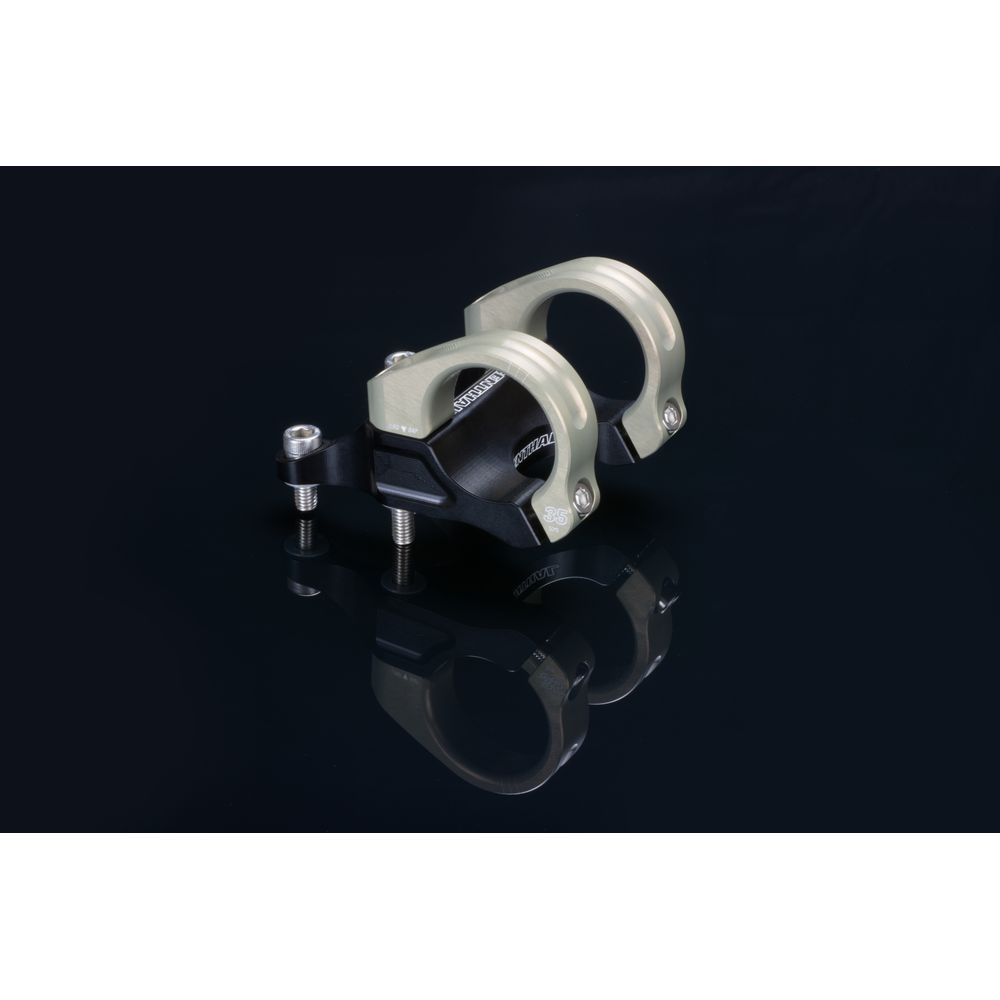 Integra35 Stem | Dm 35mm | Lenght 50mm | Rise 10mm - Grafite Offroad