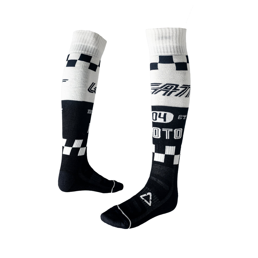 Socks Moto Leatt - Grafite Offroad