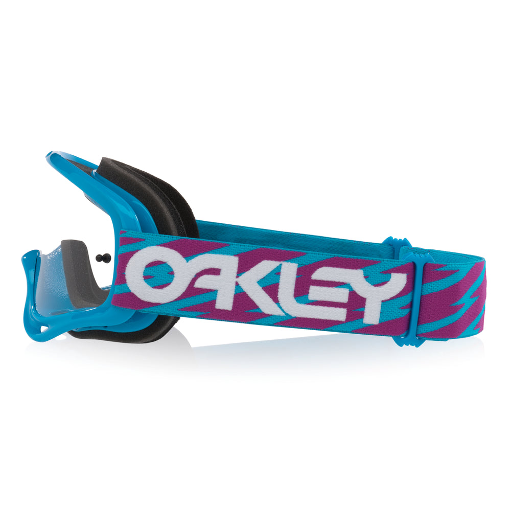 O-Frame MX Blue Bolts w/ Clear