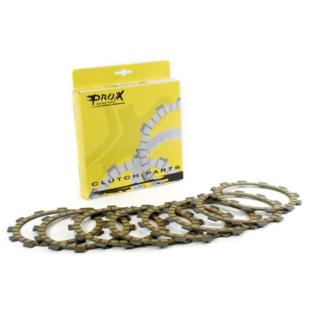 Prox Friction Plate Set Yz125 `98-99 - Grafite Offroad