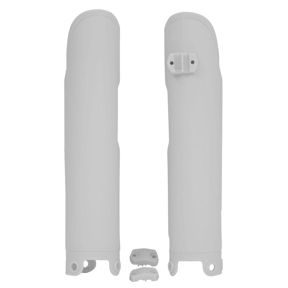 Fork Protectors White Replica Ktm - Grafite Offroad