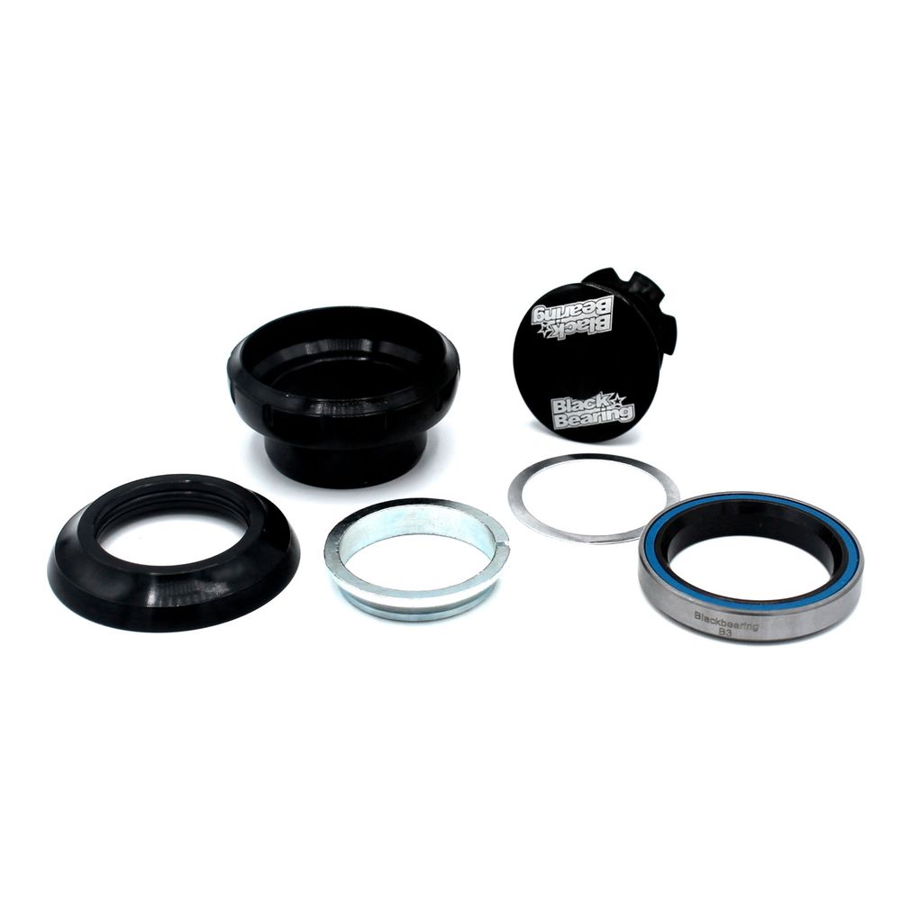 headset upper - blackbearing - external cup - frame 34 mm - pivot 1-1/8 - Grafite Offroad