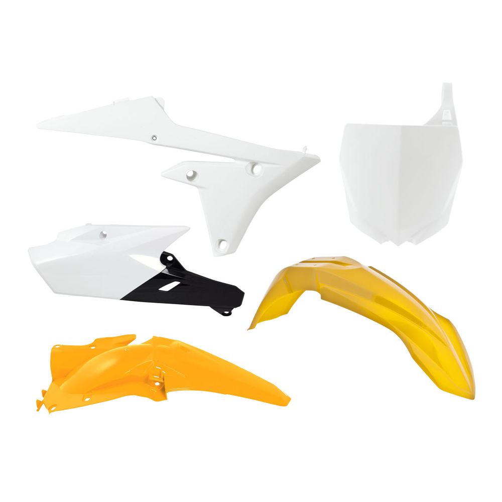 Plastics Kit 5 Pcs Yz Yellow Replica Yamaha - Grafite Offroad