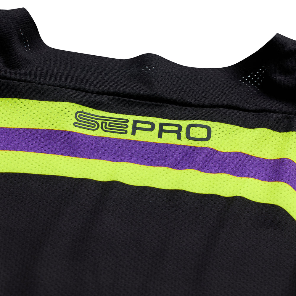 T-shirt SE Pro - Wander - Black / Purple - M Troy Lee Designs