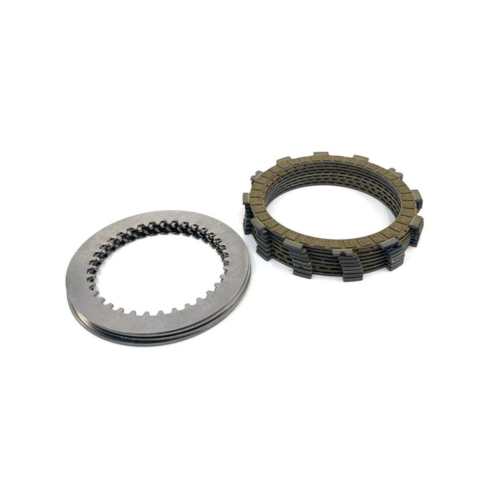 Prox Complete Clutch Plate Set Kx250 `21-25 + Kx250xc `21-25 - Grafite Offroad
