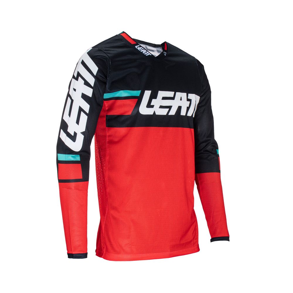 4.5 X-Flow Motocross Jersey breathable and with MoistureCool fabric - Grafite Offroad