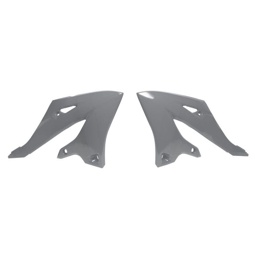 Radiator Scoops Yamaha Yz125/250 22-.. Quantum Grey - Grafite Offroad