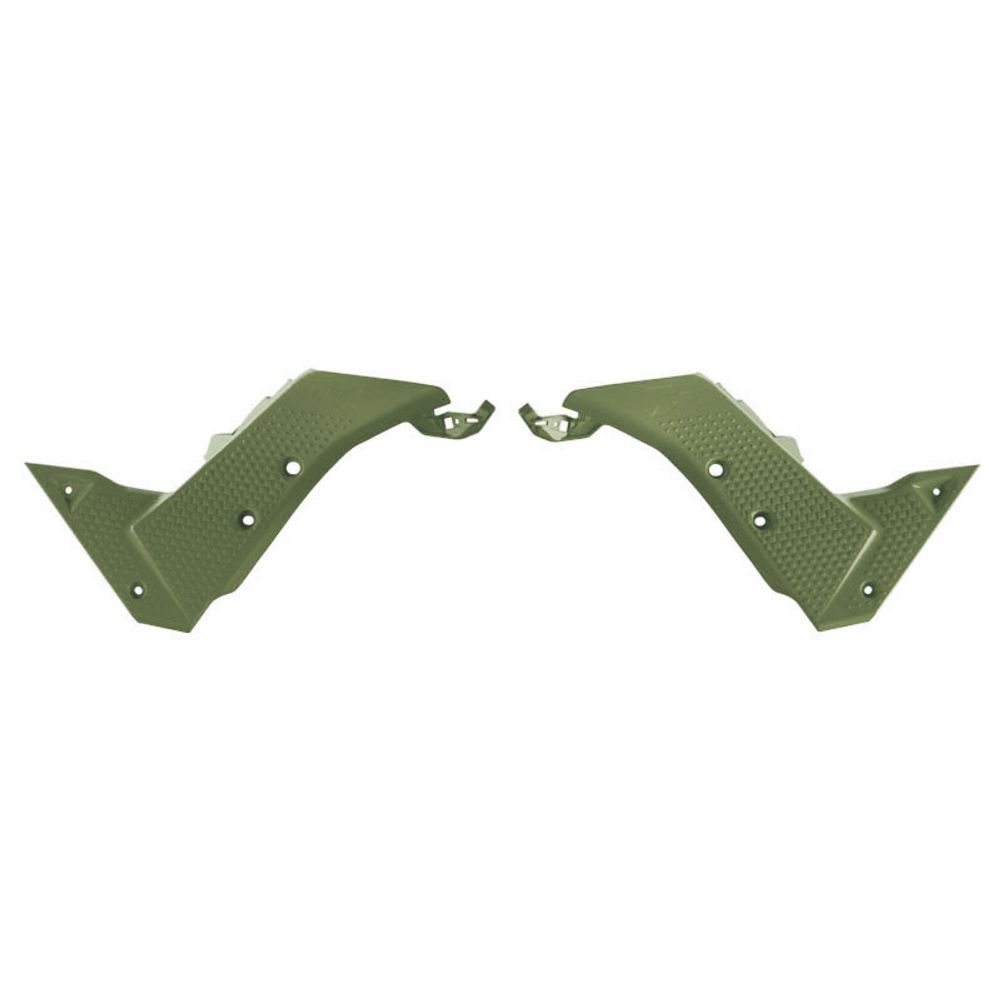Central Side Panels Yamaha T7 Army Green