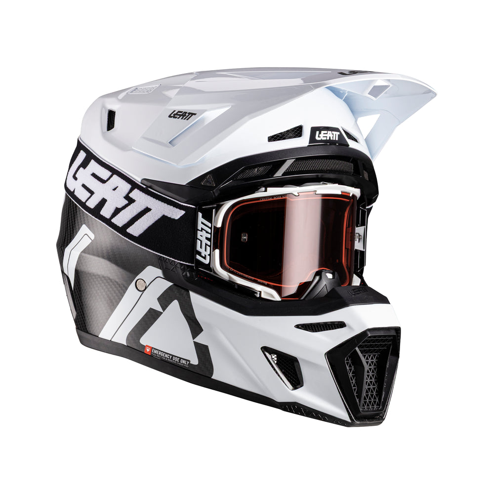 Moto 9.5 Helmet Kit - Grafite Offroad