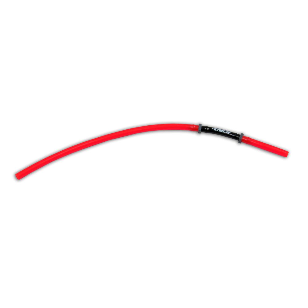 Gas Tank Long Vent Tube with Valve L=36cm Red Universal - Grafite Offroad