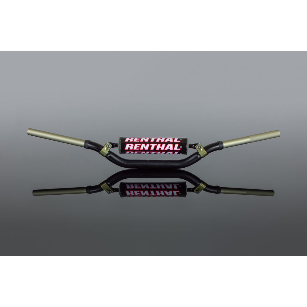 Renthal Handlebar | Twinwall | 993 Ktm Sx 85 2013+ - Husq Te85 2017+ | Black - Grafite Offroad