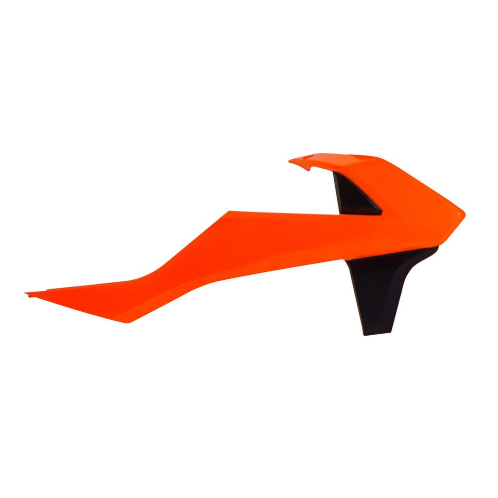 Radiator Scoops K Orange-black Replica Ktm - Grafite Offroad