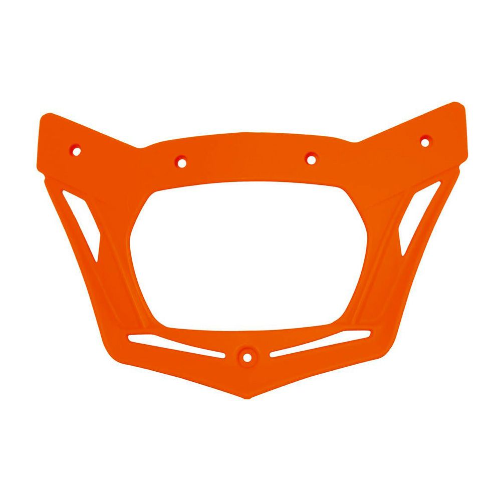 V-face Lower Plastic Orange - Grafite Offroad