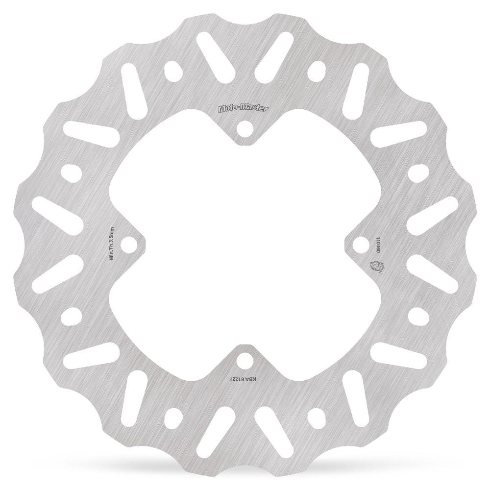 Brake Disc Off-road Nitro - Rear - Honda: Cr80/85, Crf150 - Grafite Offroad