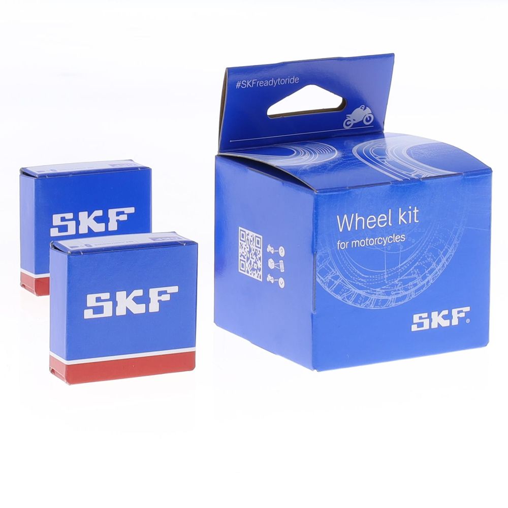 Skf Front Wheel Bearings Kit Oem Compatible Ktm Husqvarna Gas Gas - Grafite Offroad