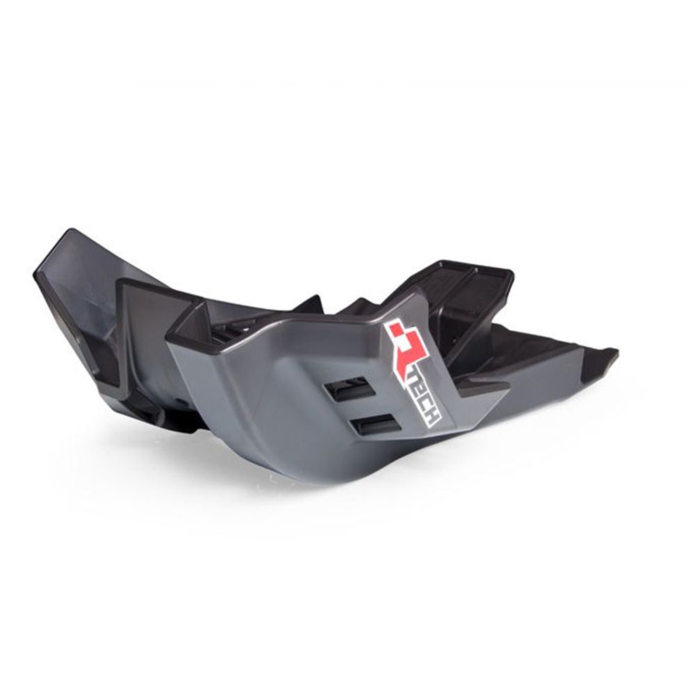 Plastic Engine Protector Black Replica Yamaha Fantic - Grafite Offroad