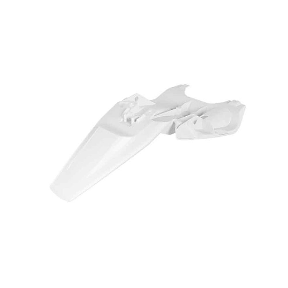 Rear Fender Replica Husqvarna White