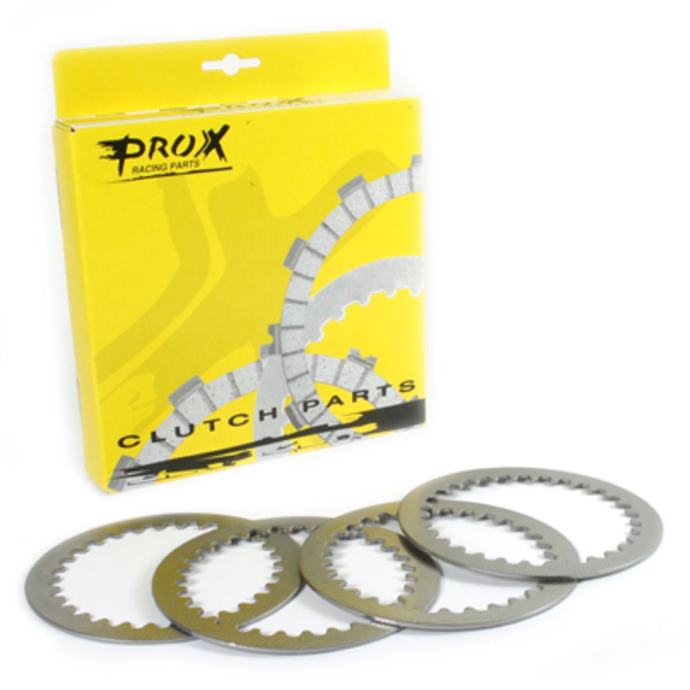 Prox Steel Plate Set Rm80 `89-01 + Rm85 `02-23 - Grafite Offroad