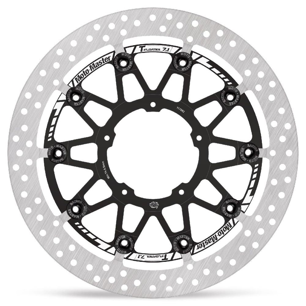 Brake Disc Road Prof. Halo - Floating - Front - Honda Fireblade Cbr 1000rr-r, Sp (t-floater 330x7.1x30mm) - Grafite Offroad
