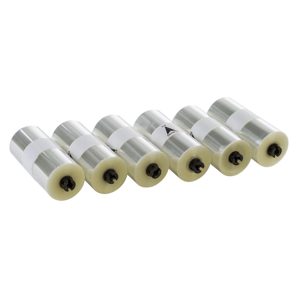 Fly Roll-off Replacement Film 6/pk - Grafite Offroad