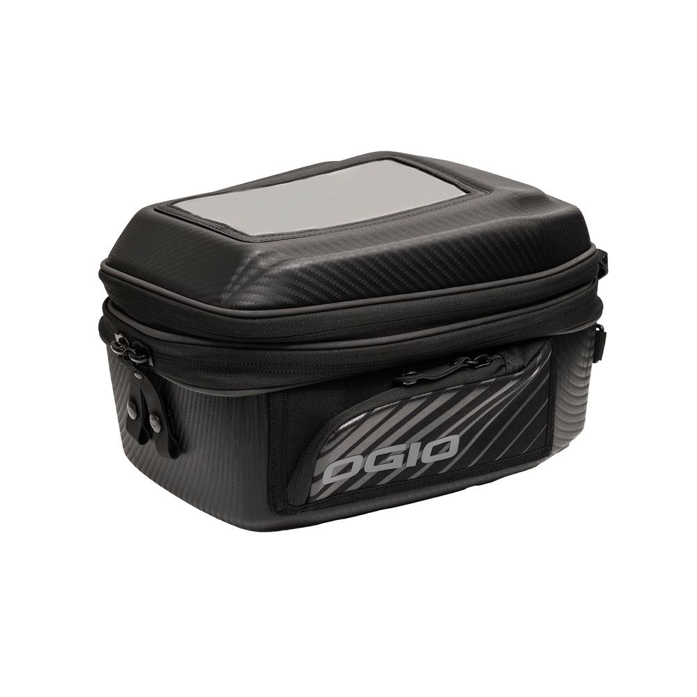 M2 Expandable Motorcycle Bag 8-12l - Grafite Offroad