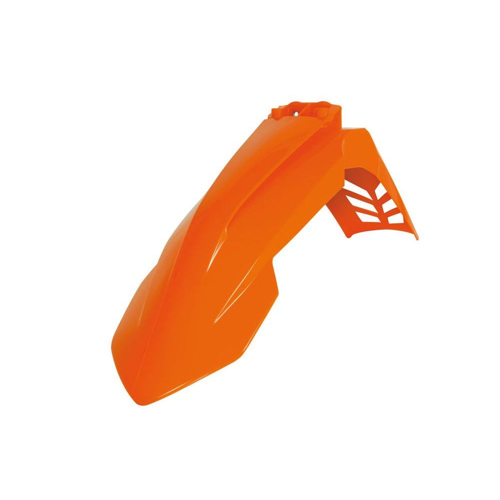 Vented Front Fender K Orange Replica Ktm - Grafite Offroad