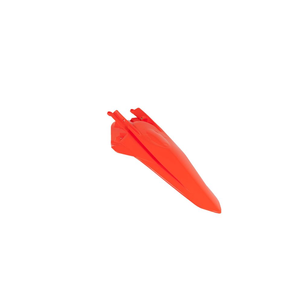Rear Fender K Orange Replica Ktm - Grafite Offroad