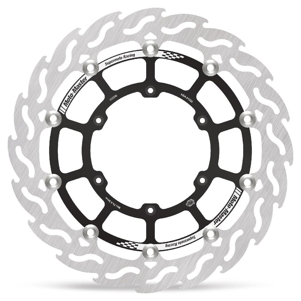 Brake Disc Supermoto Flame Racing - Front - Yamaha: Yz/yzf, Wr/wrf - Grafite Offroad