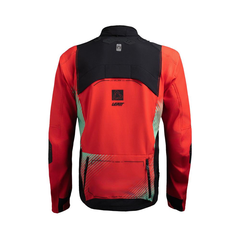Jacket Moto 4.5 Enduro Leatt - Grafite Offroad