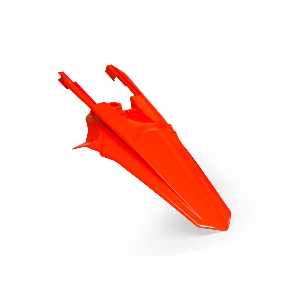 Rear Fender K Orange Replica Ktm - Grafite Offroad