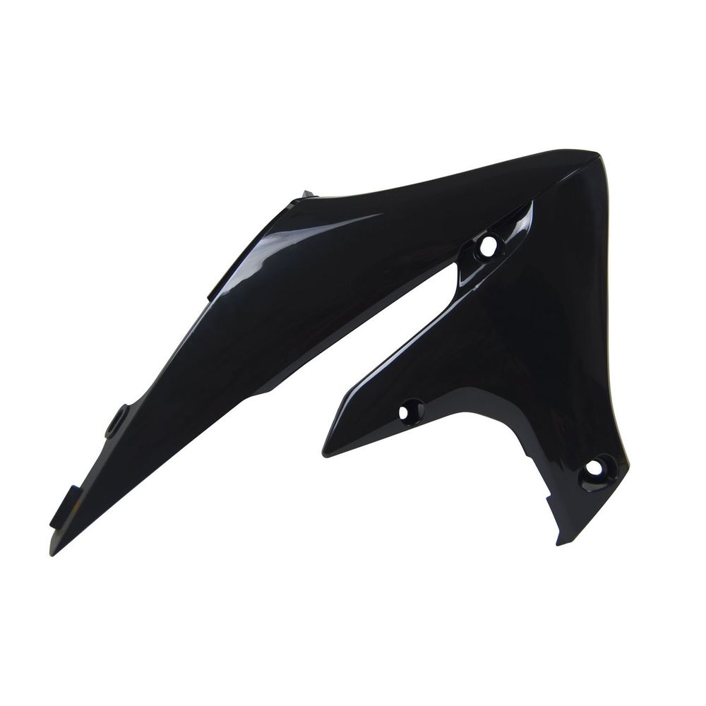Radiator Scoops Black Replica Yamaha - Grafite Offroad